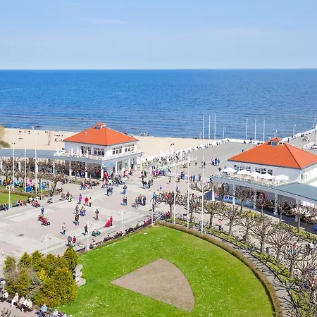 Baltic Shell - Sopocka Rezydencja Апартаменты Сопот